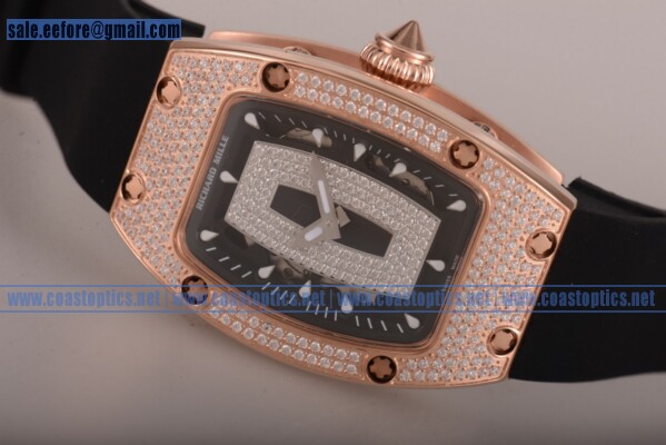 1:1 Replica Richard Mille RM 007 Watch Rose Gold - Click Image to Close